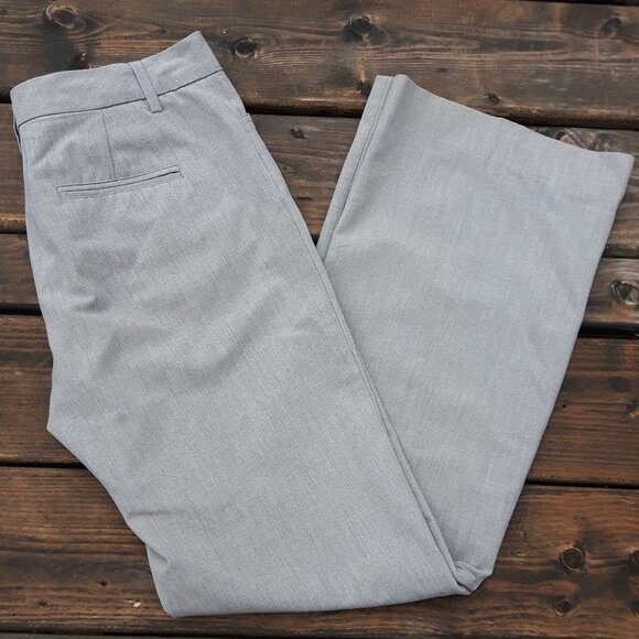 Old Navy Stretch Trousers Size 6 Wide Leg - Picture 1 of 5